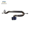 For Lotus Evora Evora S 10-15 Performance Straight Pipe Exhaust System Polished Tip