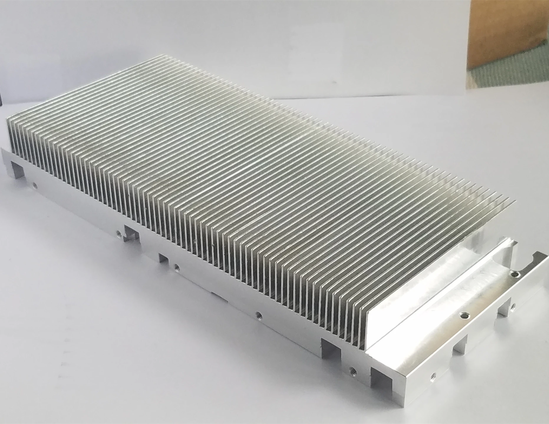 Aluminum Skivedfin Large Heat Sink Buy Skived Fin Heatsink,Large Heat Sink,Aluminium Heat Sink