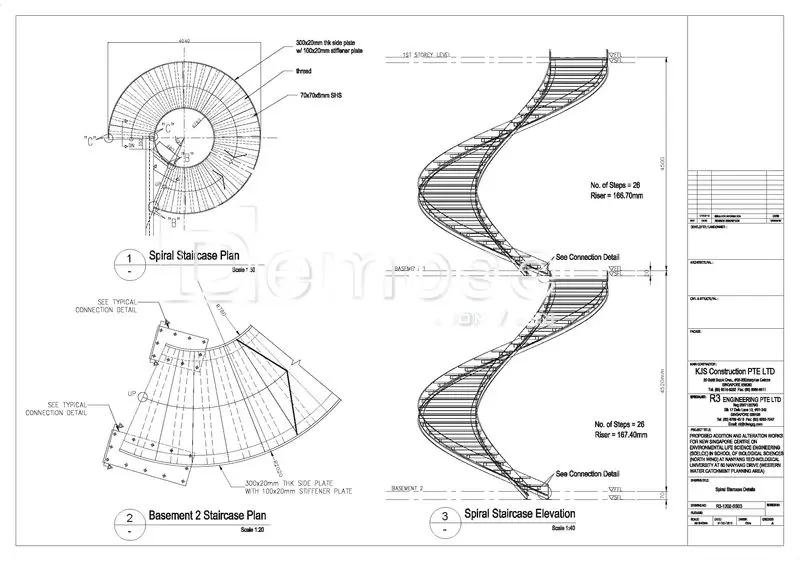 Modern Metal Spiral Staircase Dimensions - Buy Metal Spiral Staircase ...
