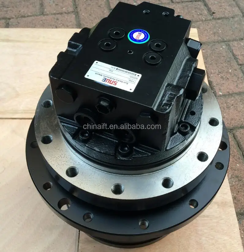 hydraulic travel motor assy EX70 EX60 final drive for construction machinery