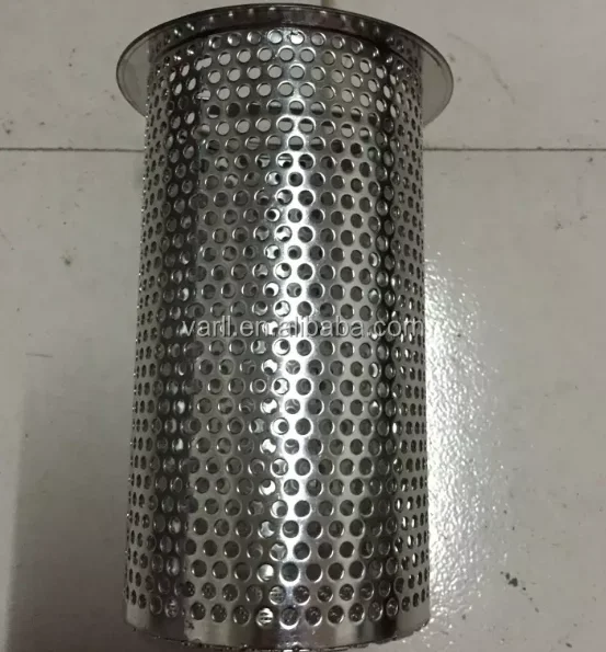 Stainless Steel 304 Perforated Mesh Tubes For Motorcycle Exhausts Buy