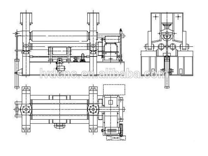 W11s Types Of Rolling Machine In Metal,Steel Sheet Bending Rolling