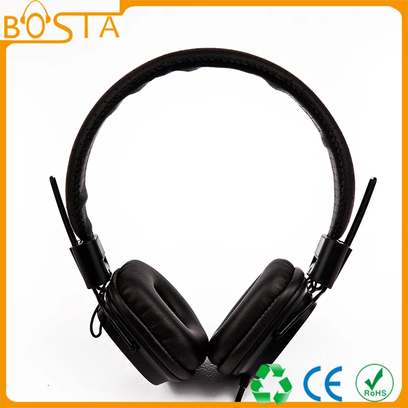 Promotional Simple Stereo Wholesale Good Quality Stylish Headphones