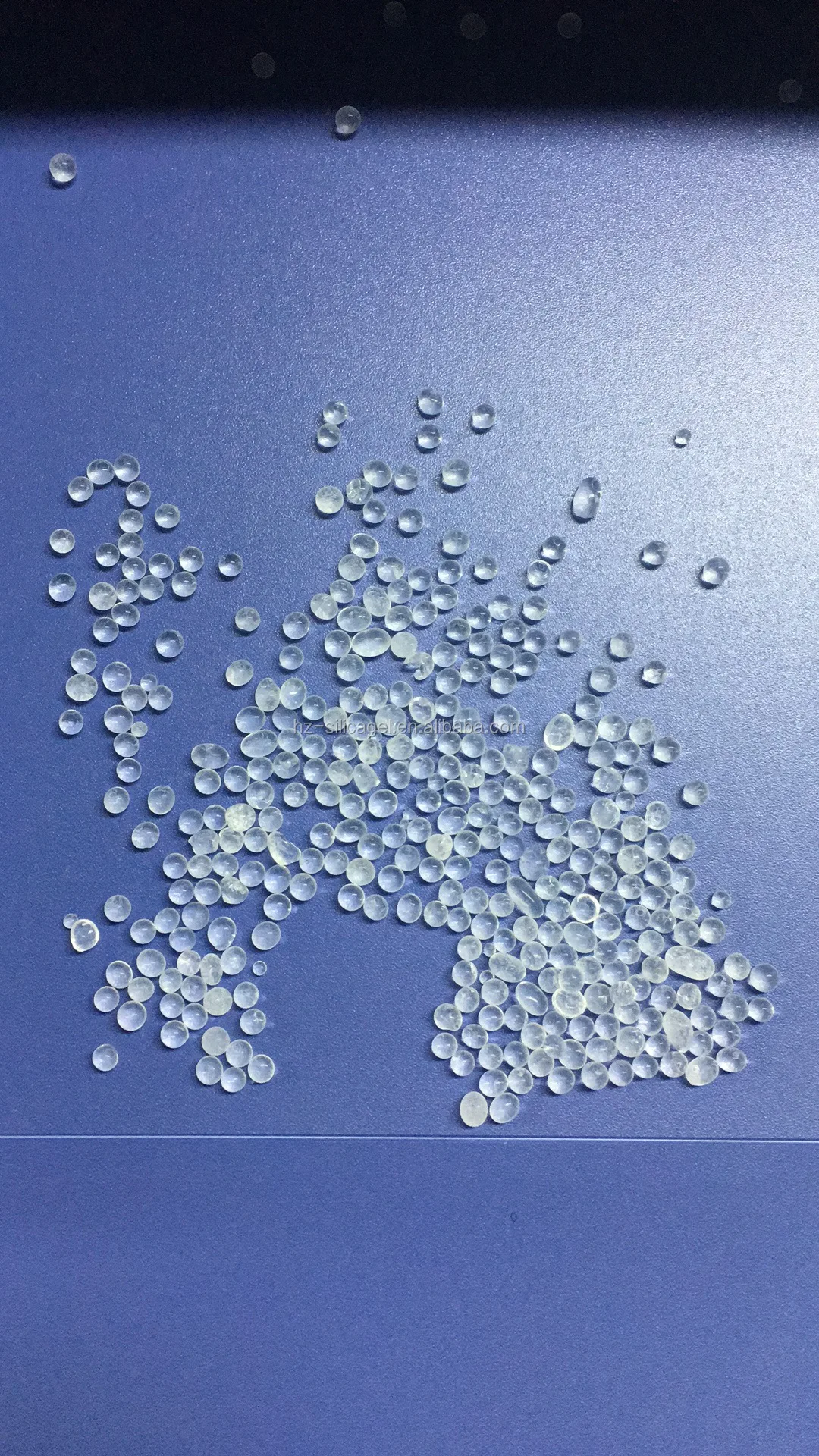Manufacture Desiccant Silica Gel Raw Materials White Beads Wholesale