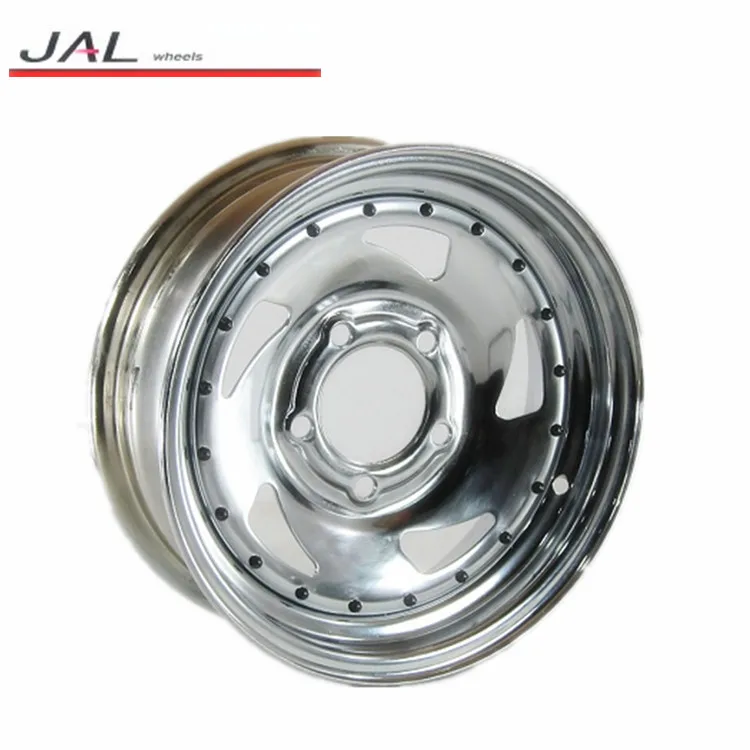 Universal Sport Rim 14 Inch 5x127 Car Wheels Chrome Steel 4x4 Wheels