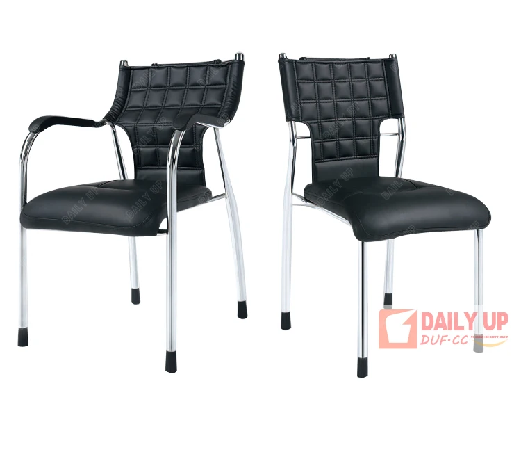 Leather Office Chair with Caster Dining Chair with Armrest Best Selling Products
