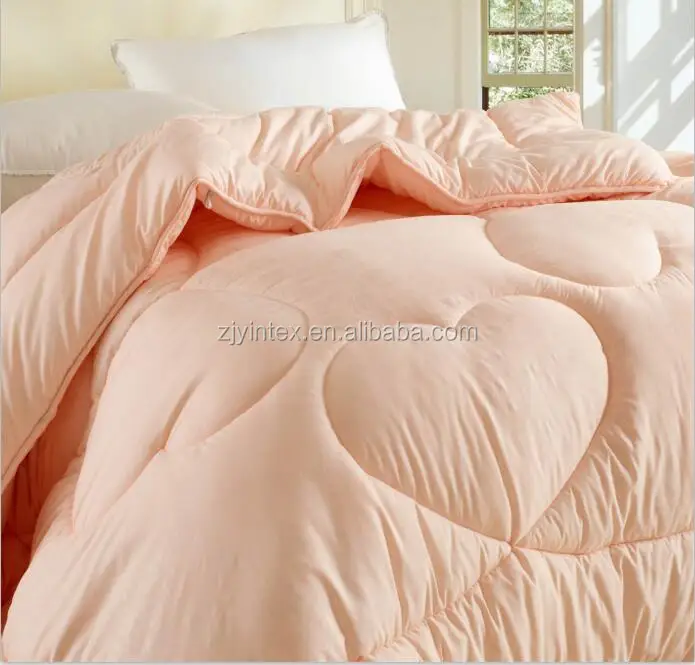 Colored Wholesale Good Quality Comforter Thick Bed Duvet Soft