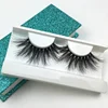 Custom Handmade 3D /5D 25MM Mink Eyelashes And Mink Lashes Private Label Lashes