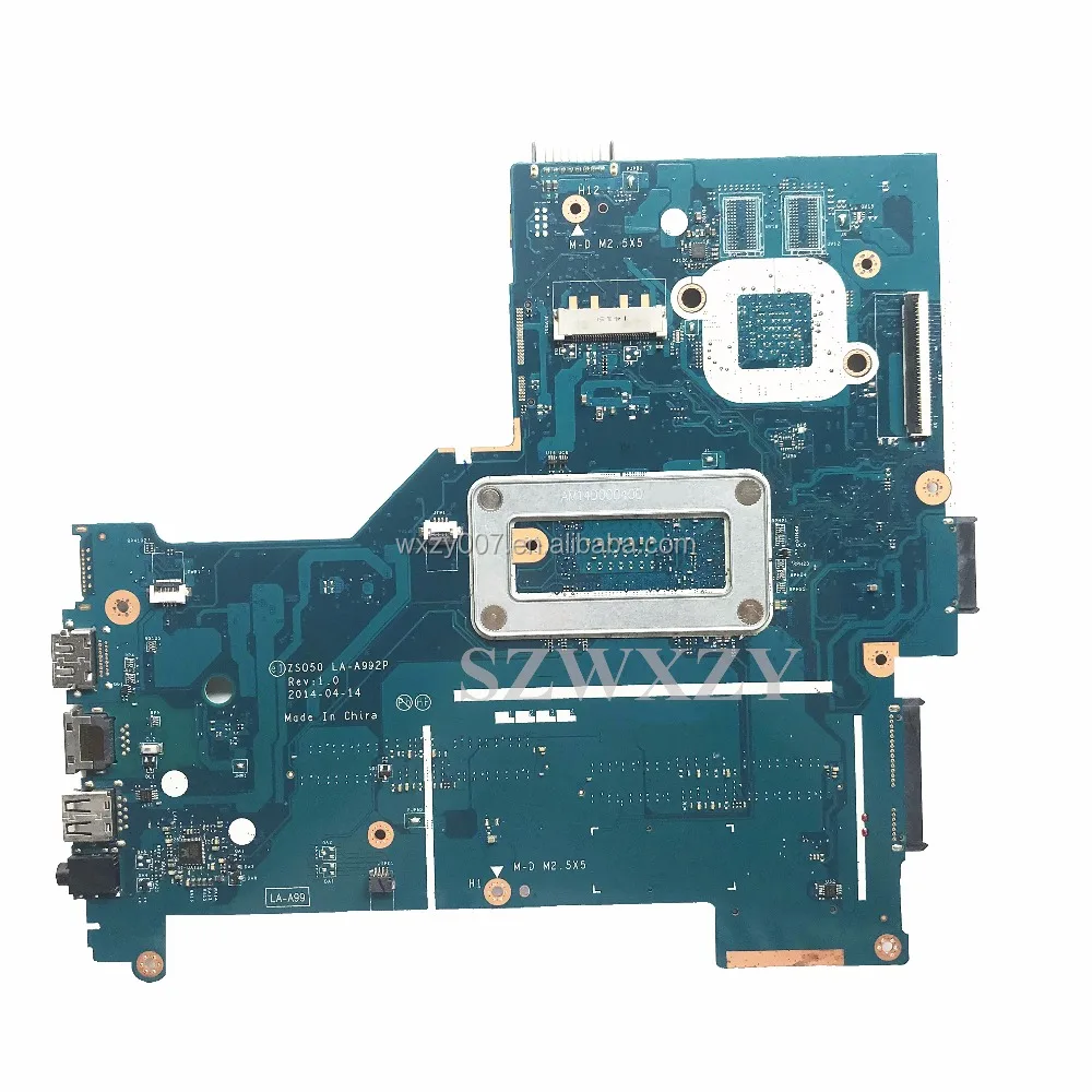 100% Working For Hp 15-r Series Laptop Motherboard 784567-501 La-a992p