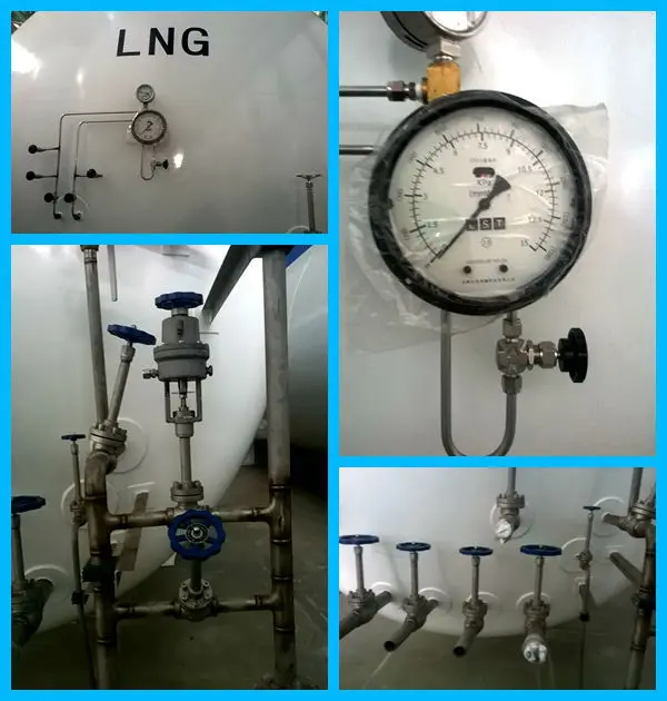 Newest Stainless Steel CFL-20/0.6 ISO LNG Tank Container