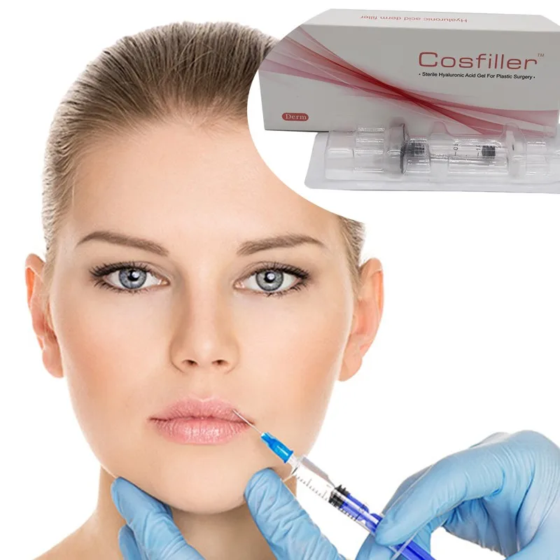 Cosfiller Cross Linked Hyaluronic Acid Injection Filler For Lip Shaping