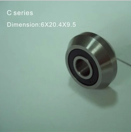 Good Quality Single Bevel Wheel Roller Bearing C6*20.4*9.5 Buy Roller