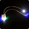 led focus shoe light for outsole bottom and upper parts together