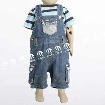 jumpsuit jeans for baby boy