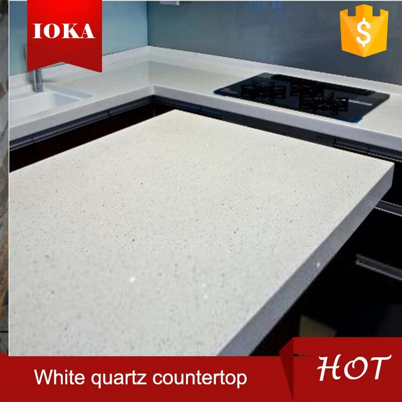 White Sparkle Quartz Stone Countertop Buy White Quartz White