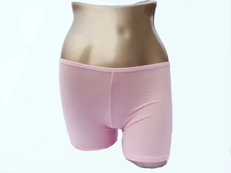 棉莫代尔拳击手内裤为妇女
