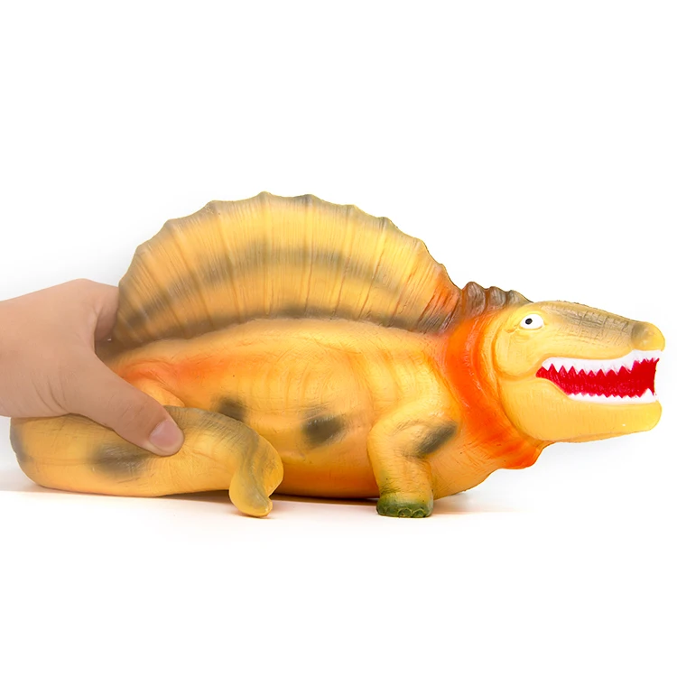 squeaky dinosaur toy