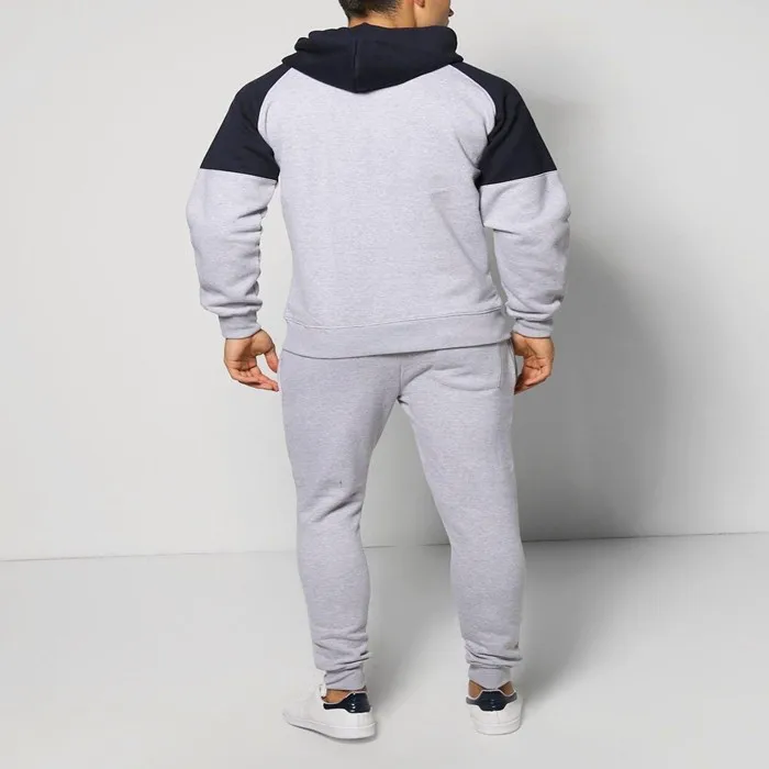 Sport Tracksuit Custom High Quality Fitted Sweatsuit Men Tracksuit ...