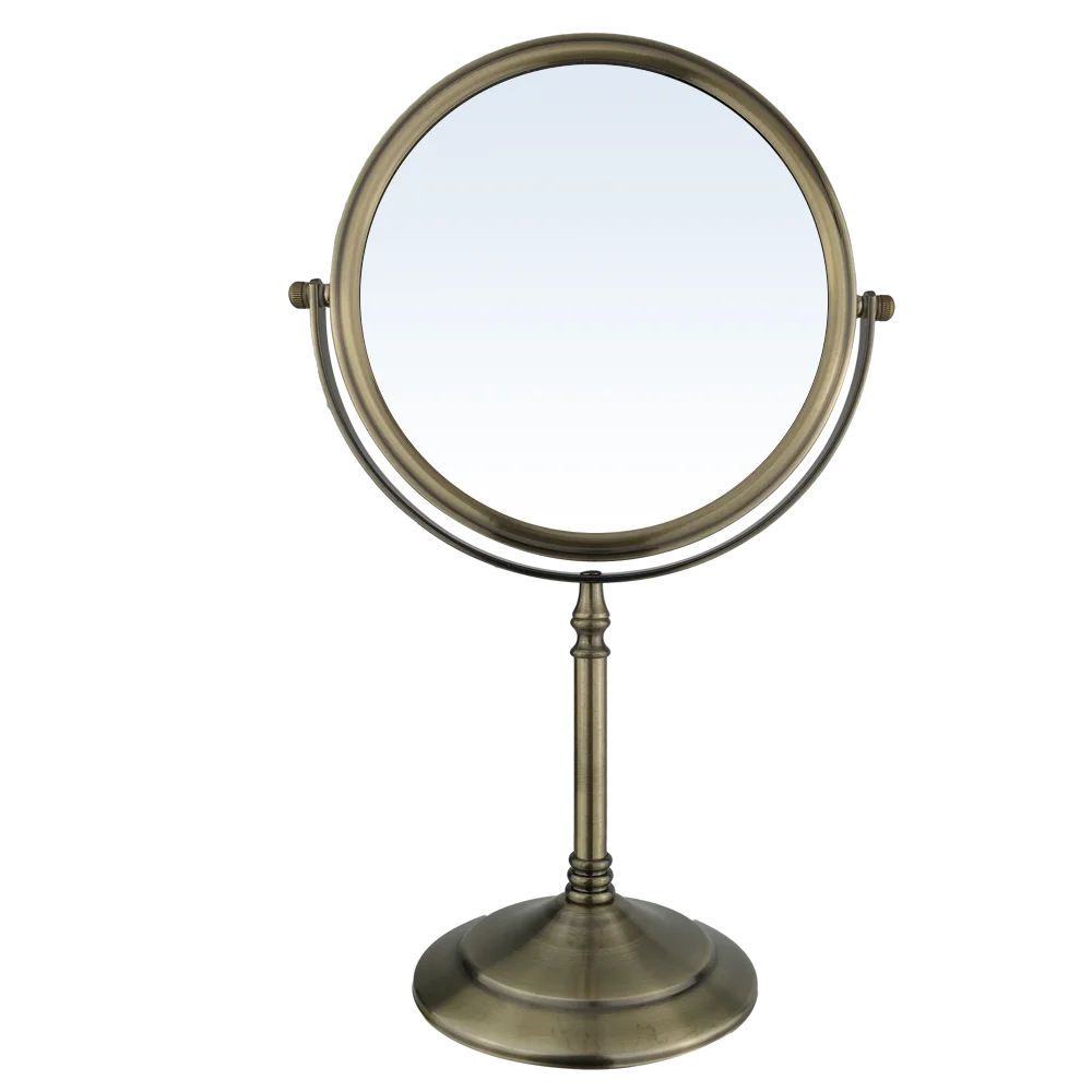 Promotional 2face Vintage Desk 10x Magnification Makeup Mirror Buy