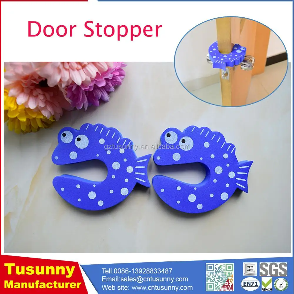 Fish Shape Door Stop Sucking Finger Baby Door Stopper Buy