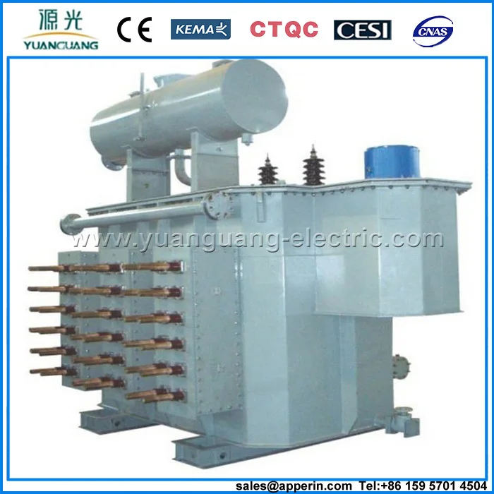 10KV 3200KVA Professional transformer for ARC furnace, View Furnace