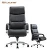 Modern luxury highback leather office executive chair with multi-function mechanism