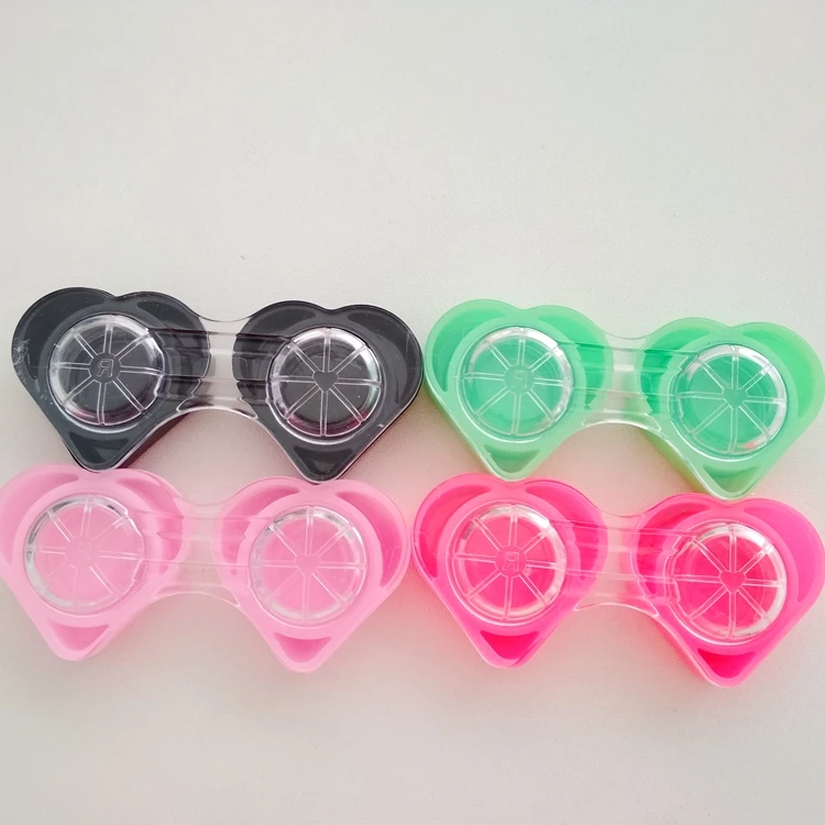 Case Lenses Display Box Heart Shape Contact Lens Packaging/accessories Accessories Popular
