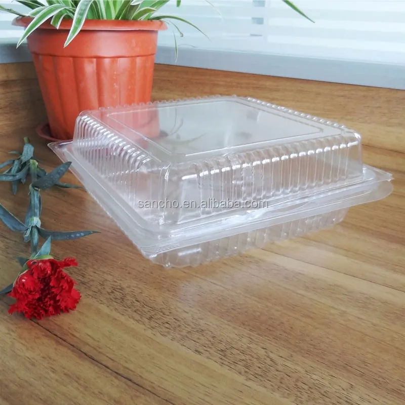 Recycle Disposable Plastic Lettuce Crisper Clamshell Packaging Buy