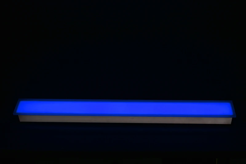 tile light blue- led tile strip led landscape lamps
