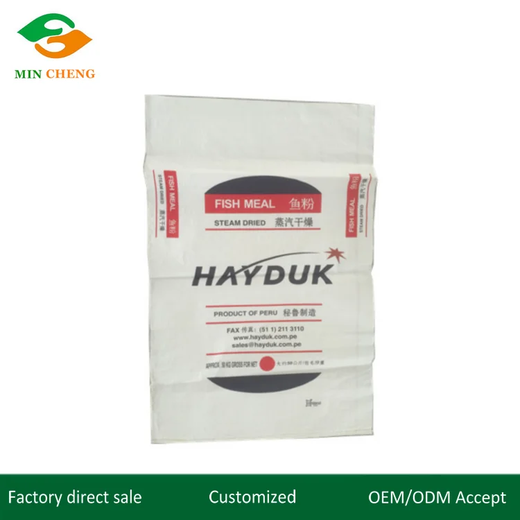 Laminated Pp Woven Packing Bag For Quick Lime Hydrated Lime Mortar