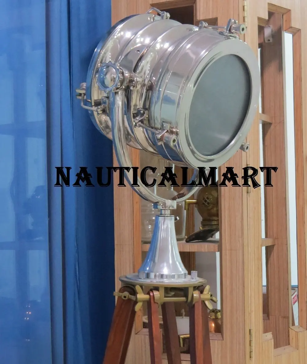 Get Quotations · Al-Nurayn Projecteur Cinema Hollywood Spot Light Searchlight Tripod Floor Lamp