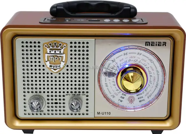 small portable am fm radio