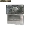 Free sample 1 OZ German silver buffalo bars
