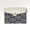 Beautiful Cotton A5 Flat File Folder for Document