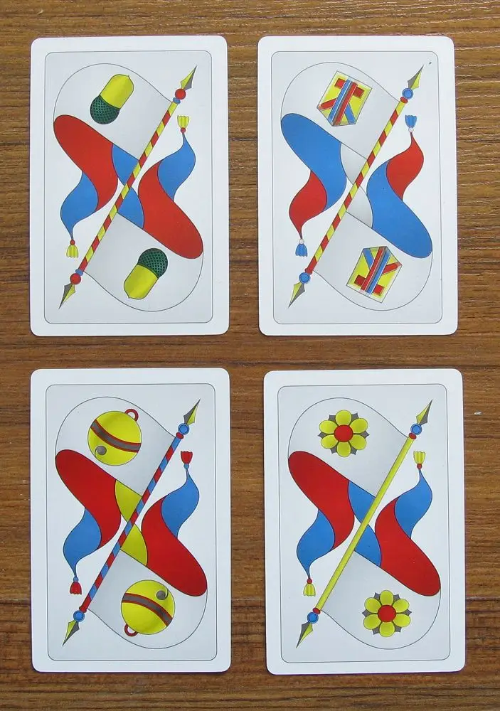 Swiss 36 Cards Paper Made Playing Cards Game Buy Swiss 36 Cards Paper