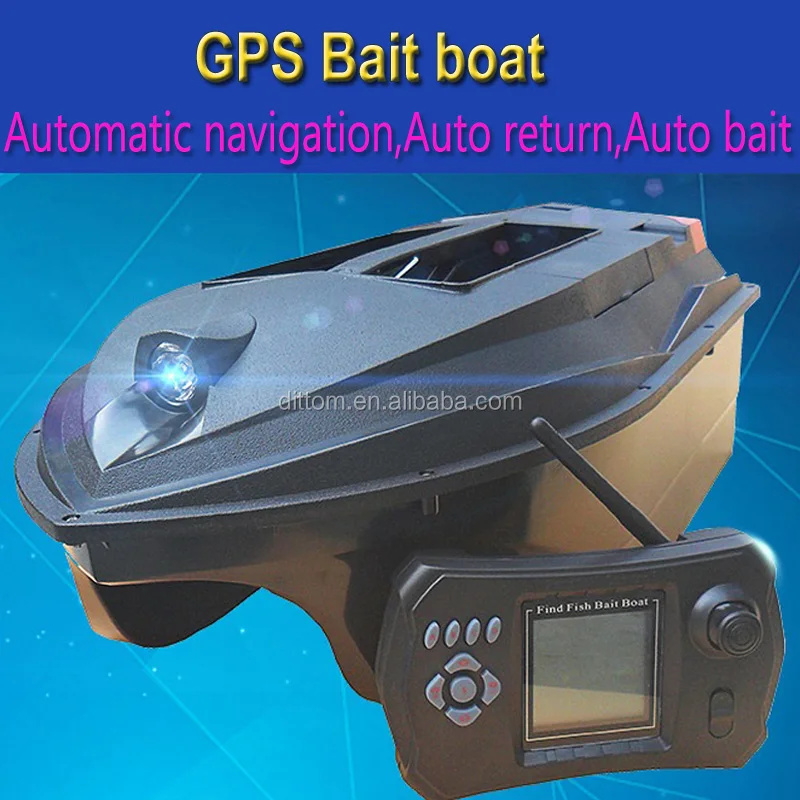Auto Return GPS Sonar Bait boat
