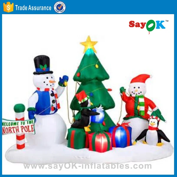 Lowes 8ft Bumble The Abominable Snowman Inflatable Snowman For Christmas Inflatable Decoration