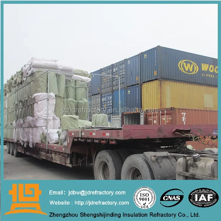 JD aluminum silicate ceramic fiber paper non asbestos white