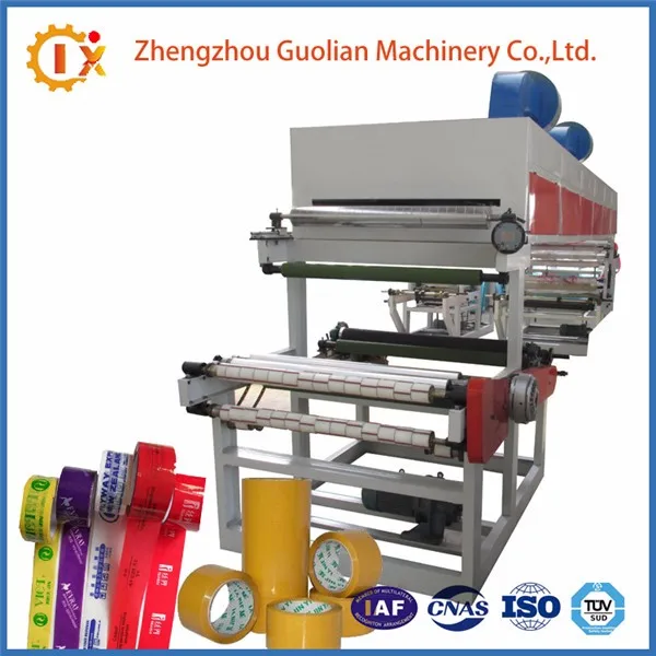 Gl1000b Small Investment Adhesive Carton Box Packing Tape Making