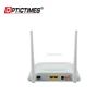 FTTH Optical Network 2GE +WIFI EPON/GPON/GEPON ONU compatible with Huawei, zte onu