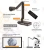 Microscope adapter IQ visualizer digital presenter high definition sd card support document camera