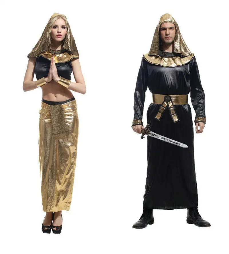 Adult Party Cosplay Halloween Ancient Cleopatra Costumes