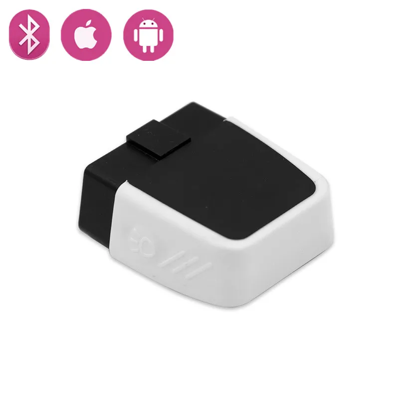 C08H4 2019 Newest Car Adapter Doctor Scanner LED light Obd2 Diagnostic Tool Pic18F25K80  IOS Android Elm327 Bluetooth Obd2