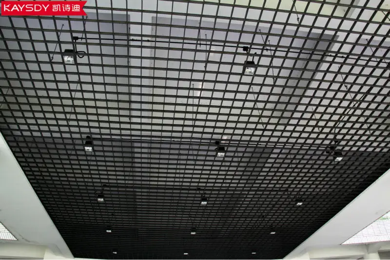 Guangzhou Largest Building Materials New Arrival Metal Open Cell Grid