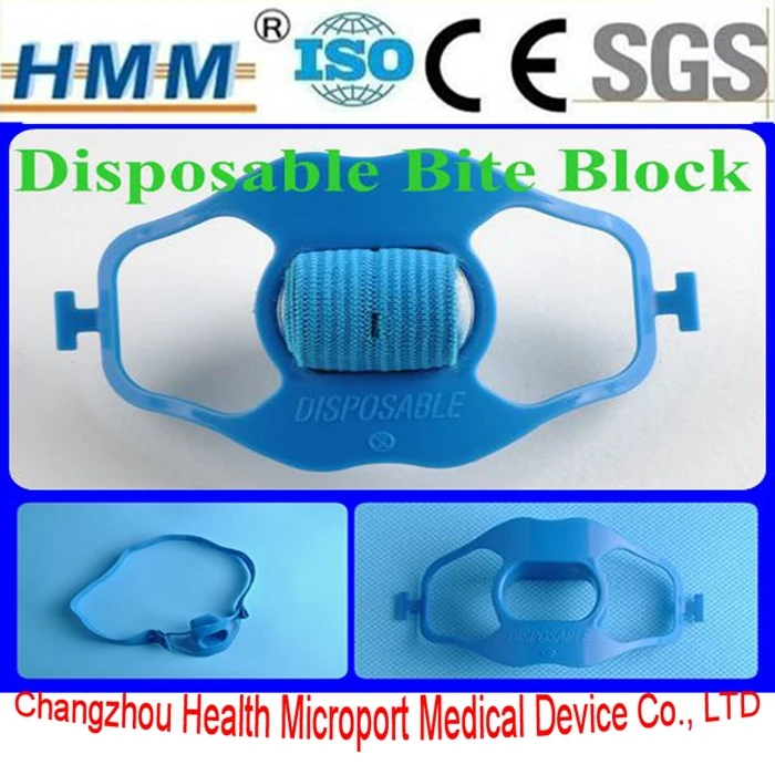 Plastic Singleuse Medical Endoscopic Bite Block For Endoscope Buy