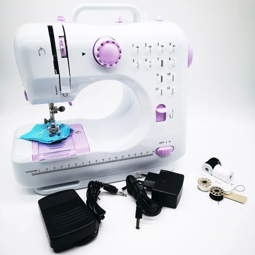 Akuma0163 Household Butterfly Stitching Machinery Cloth Double Needle