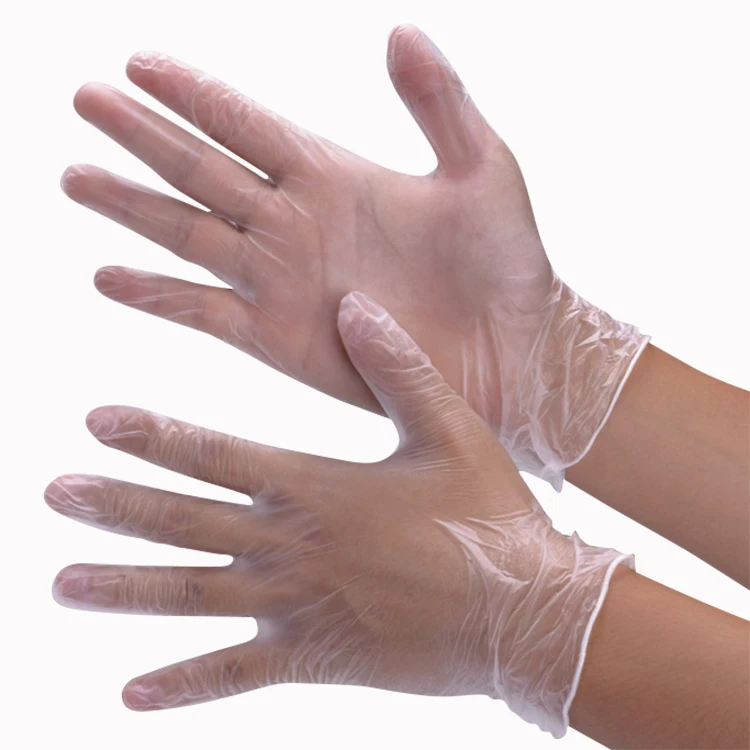 Dental Gloves Disposable Pvc /vinyl Exam Glove Clear/blue Buy Dental