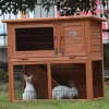 Custom color pet rabbit cage used for sale