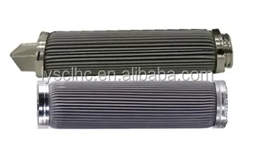 Lvyuan stainless steel sintered filter cartridge manufacturers for sea water-4