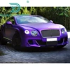 Starwrap Air Channels Auto Wrap Metallic Matte Chrome Car Vinyl Stickers